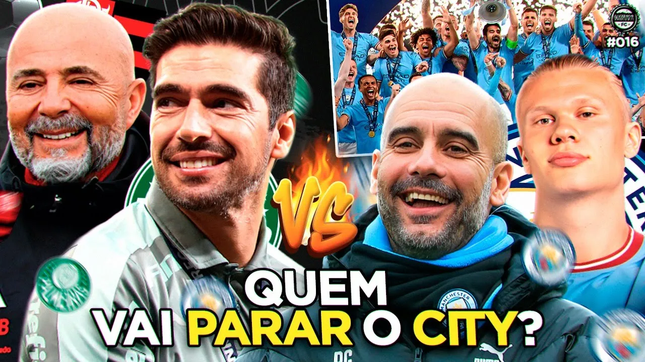 PALMEIRAS OU FLAMENGO PODEM PARAR O CITY? - Quebrada FC #16
