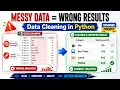 Messy Data Wrong Results Clean Data the Right Way in Python