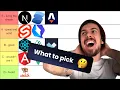Ranking The Most Popular Javascript Frameworks 2023