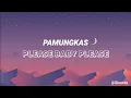 Download Lagu Please Baby Please - Pamungkas (Lirik)