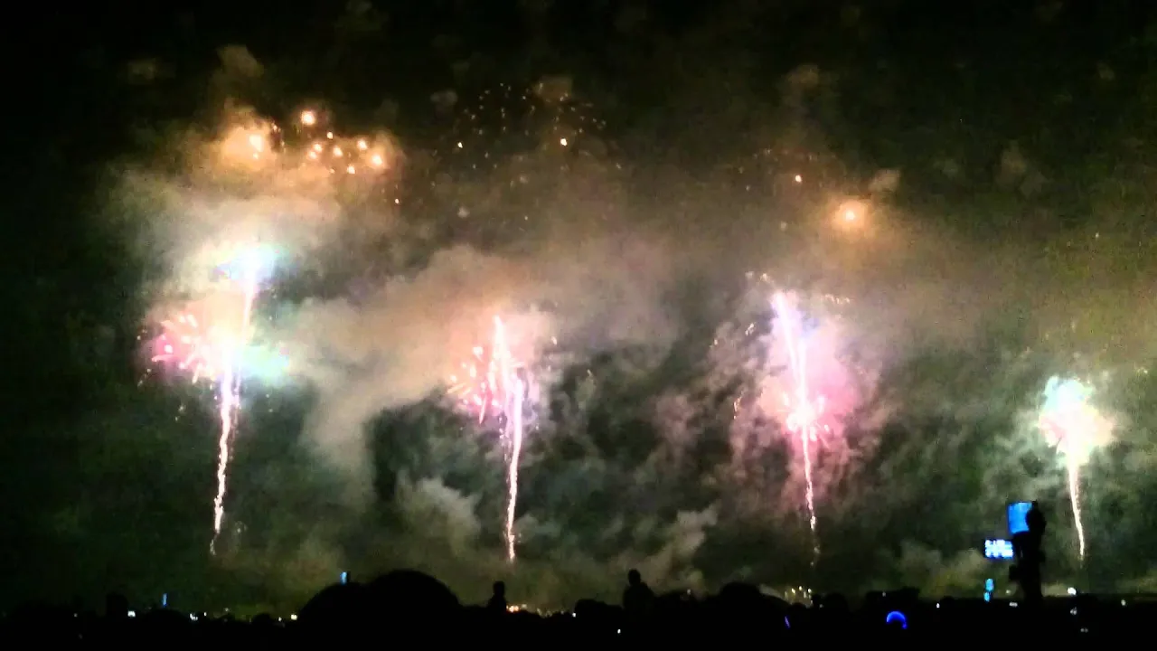 花火の音。効果音・癒やしの環境音