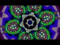 Got That Feeling by Peter Sandberg Ambient piano jazz Music and Mandelbulb3D/Kaleidoscope animation