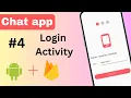 4 Login with Phone number Chat application Android Studio