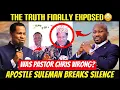 Lagu BREAKING‼️Apostle Suleman Finally Responds To Pastor Chris Birthday Celebration ft Uebert Angel 