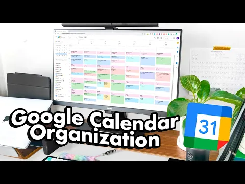 Download MP3 My Google Calendar System 🗓️  Student, Productivity & Time Management