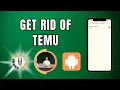 How to Block Temu on Android