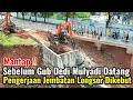 Download Lagu Mantap‼️Sebelum Gub Dedi Mulyadi Datang Pengerjaan Jembatan Longsor Bekasi Di Kebut