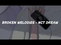 Download Lagu NCT Dream - Broken Melodies easy lyrics ♪♪