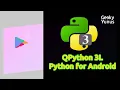 Best Android App for Python programming or IDE for python Pydroid 3 QPython 3L Geeky Yunus