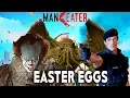 MANEATER Easter Eggs Funny References IT Pennywise Demolition Man Cthulhu Cast Away