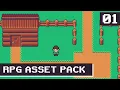 Making a RPG Asset Pack - Part 1 of