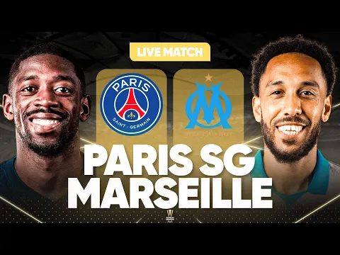 Video Thumbnail: 🔴🔵 PSG - OM LIVE / 🔥ALLEZ PARIS! / 🏆FINALE TROPHEE DES CHAMPIONS / 🚨LA VICTOIRE ET RIEN D'AUTRE !