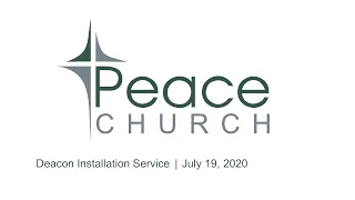 Deacon Installation Service