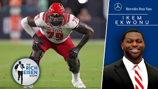 How NC State All-American OT Ikem Ekwonu Is Preparing for the NFL Draft The Rich Eisen Show