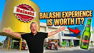 We tried the NEW Balashi Beer 🍺 Experience in Aruba