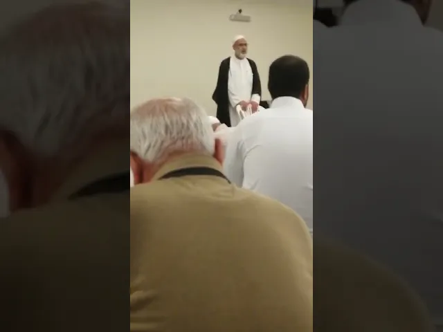 ⁣اثر الوقوف في عرفة في ارتقاء المجتمع( شيخ حامد السبتي)