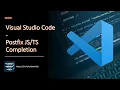 Visual Studio Code - Postfix Completion