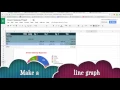 Intro to Google Sheets Part 4 of 4 Creating Graphs