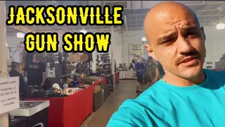 Jacksonville Florida Gun Show - What I Saw Was Crazy
