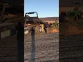LOADING A JOHN DEERE 855 COMPACT Enjoying the RollBack