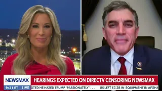 Rep Clyde Joins Jenn Pellegrino on Newsmax to Discuss his Resolution to Block D C s Pro-Crime Bill