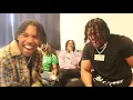 King Von (feat. Polo G) - The Code (Official Video)- REACTION w/ King Von & Polo G
