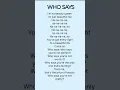 Download Lagu Who says? ❣️ Selena Gomez #whosays #selenagomez #lyrics #shorts #ytshorts #trending