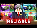 Download Lagu If Reliability was a Skyblock Youtuber (ft. Derailious)