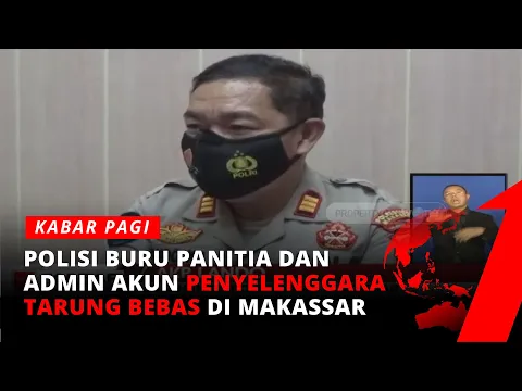 Polisi Buru Penyelenggara Tarung Bebas Ilegal di Makassar