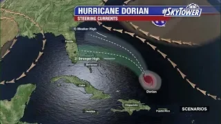 Tropical weather forecast Dorian update August 29 2019