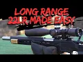 HOW TO SHOOT YOUR 22LR LONG RANGE WITH AB QUANTAM