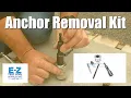 How to Use a Brass Anchor Pulling Tool Kit Loop-Loc