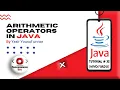 Arithmetic Operators in Java Programming Eye