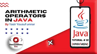 Arithmetic Operators in Java Programming Eye