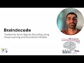 BrainDecode Toolbox for Brain Signals Decoding using Deep Learning - - IEEE NER 2025