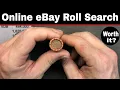 Unsearched Wheat Penny Roll from eBay - 2 Indian Head Cent Enders
