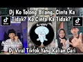 Download Lagu DJ KO TOLONG BILANG, CINTA KA TIDAK? || DJ NGAPAIN REPOT BY YORDAN REMIX VIRAL TIKTOK TERBARU 2025