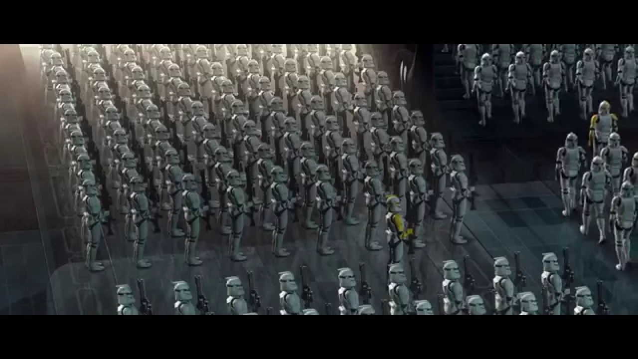 Star Wars Episode II - The Clones at Kamino Star Wars Episode II - The Clones at Kamino