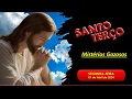 Download Lagu SANTO TERÇO | SEGUNDA-FEIRA | 01/04/2024 | MISTÉRIOS GOZOSOS