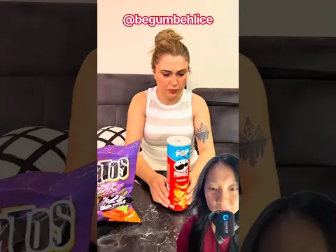 Gak boleh makan keripik❌️Makan pisang saja‼️😱🥰@begumbehlice