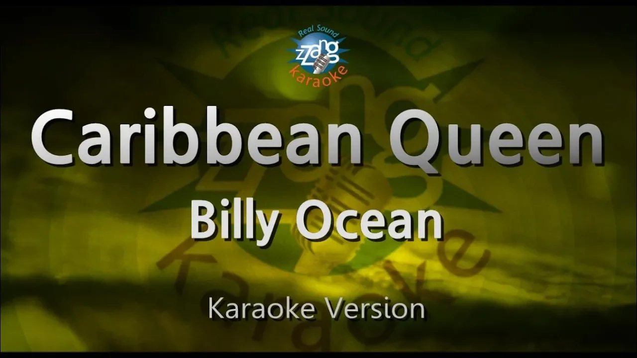 Billy Ocean-Caribbean Queen (Karaoke Version)