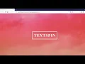 Spin Text On Mouse Hover Effect - CSS Tutorial