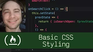 Basic CSS Styling P5D53 - Live Coding with Jesse