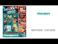 Checkers specials - XXL Savings Promotion Week