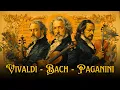 Download Lagu Vivaldi, Bach \u0026 Paganini: ontdek de onderscheidende klanken van drie vioollegendes🎻
