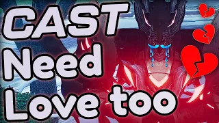 CAST Fashion in PSO2 NGS