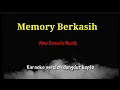 Download Lagu MEMORY BERKASIH - KARAOKE [VIDEO LYRIC]- COVER KORG PA700