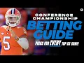 College Football Championship Weekend EXPERT picks for EVERY conference title game CBS Sports