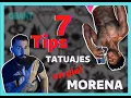 TATUAJES en PIEL MORENA - Los MEJORES TIPS para tu TATUAJE en piel OSCURA