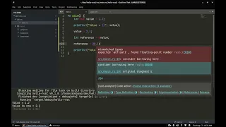 6 Slices Variables Rust Programming language tutorial